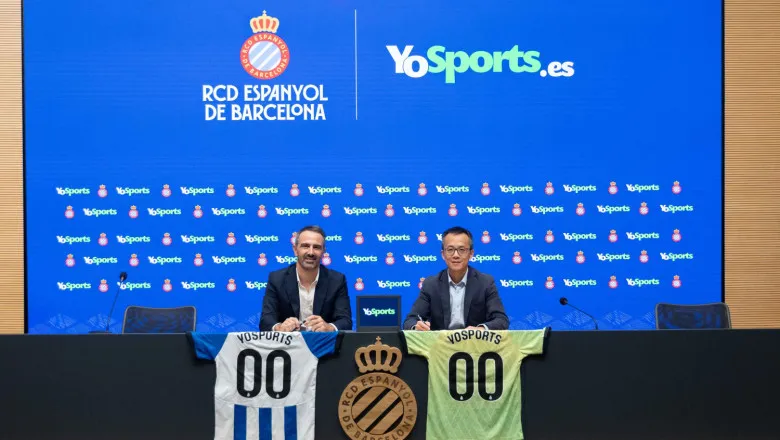 YoSports (Rank), nuevo patrocinador oficial del RCD Espanyol hasta 2028