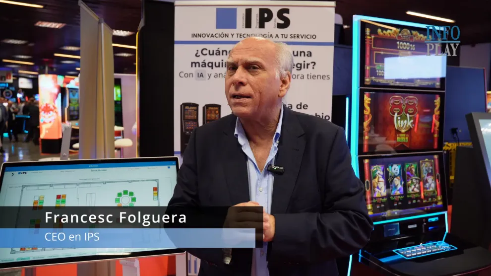 IPS y Francesc Folguera: IA y futuro de la sala en su 40º aniversario