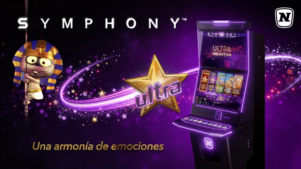 Novomatic Spain lleva Symphony a los bares con 17 juegos