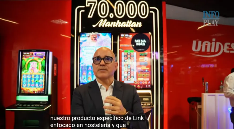 UNIDESA en Torremolinos: stand y 70.00070.000 Manhattan