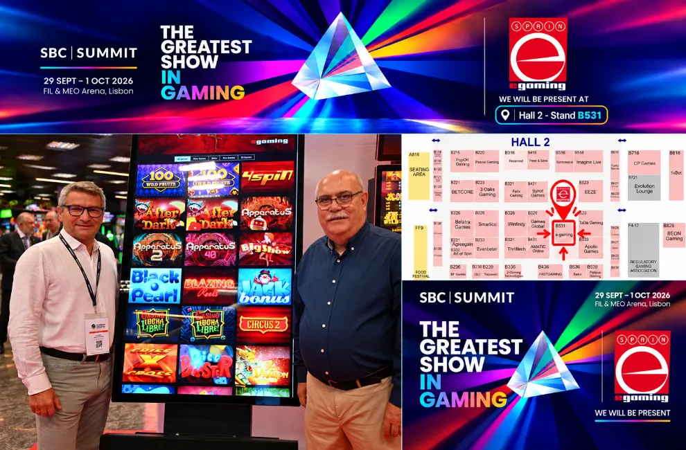 E-Gaming Spain en SBC Summit 2026: novedades para España