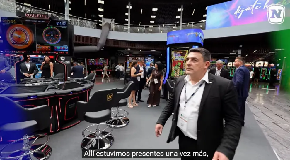 NOVOMATIC Spain presenta seis innovaciones en ExpoCongreso