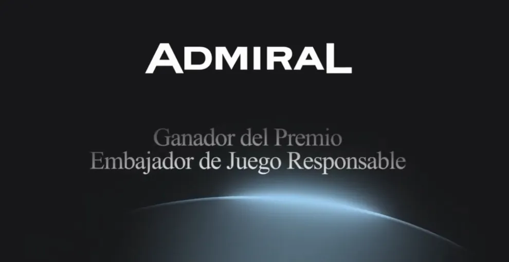 VÍDEO: ADMIRAL Slots, orgulloso de su reconocimiento como Embajador de Juego Responsable