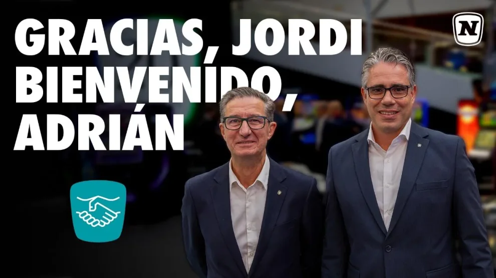 NOVOMATIC SPAIN RECONOCE LA TRAYECTORIA DE JORDI PARADIS