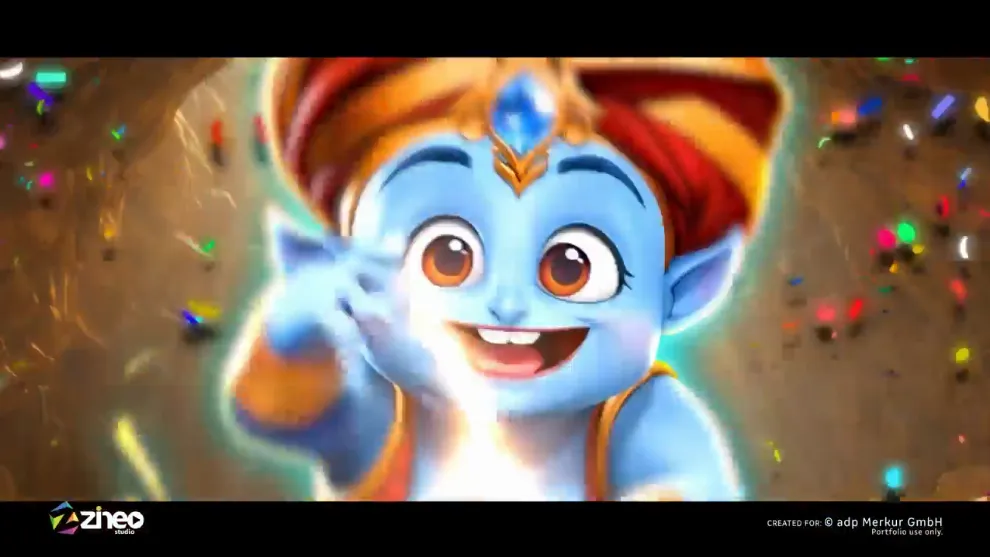 Merkur Dosniha: Genie Wishes eleva la calidad gráfica