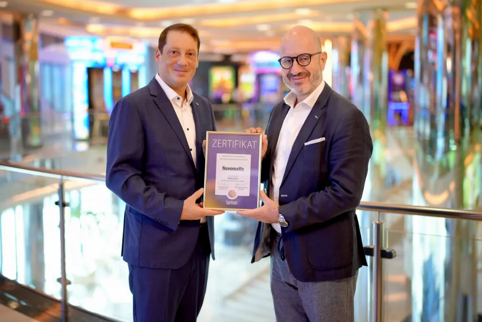 NOVOMATIC is once again among the most powerful brands in Austria with the "Business Superbrand" seal