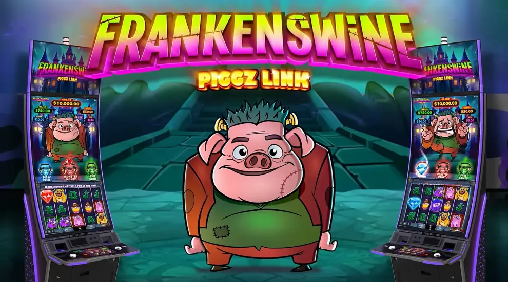 VIDEO: This is IGT's new game, Piggz Link