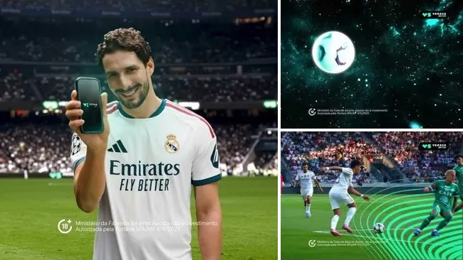VIDEO: VERSUSbet brings Real Madrid into the universe in its new campaign for Brazil