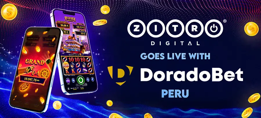 ZITRO DIGITAL ARRIVES AT DORADOBET IN PERU