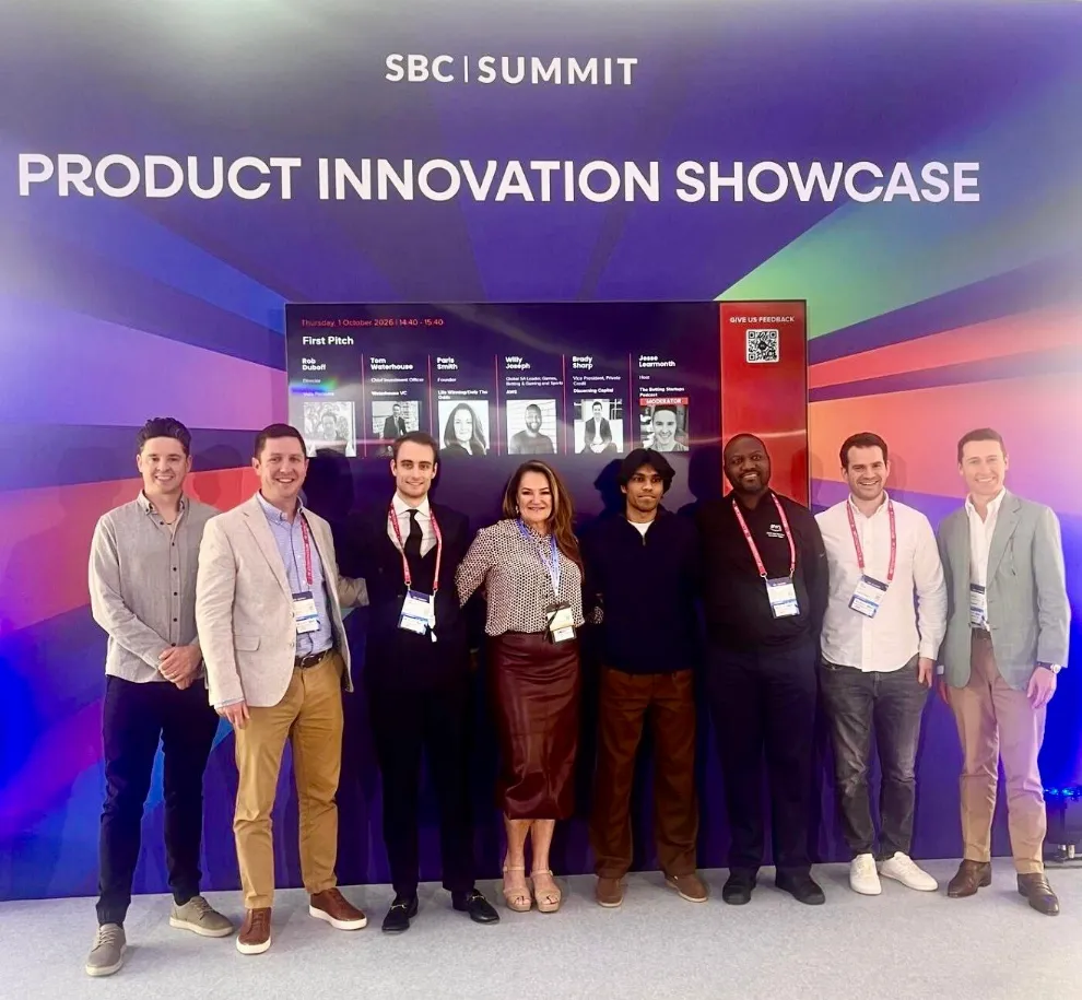 GMONITOR wins the SBC First Pitch 2026 at the SBC Summit Lisbon
