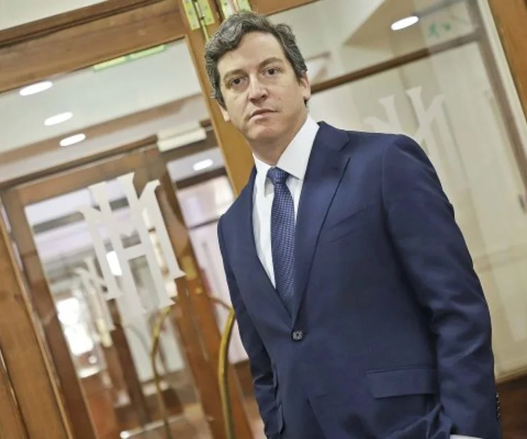 O Subsecretário de Finanças, Sebastián Vallebona