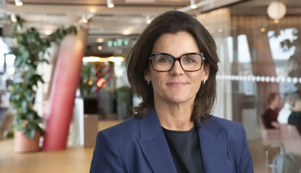 Anna Johnson, CEO of Svenska Spel