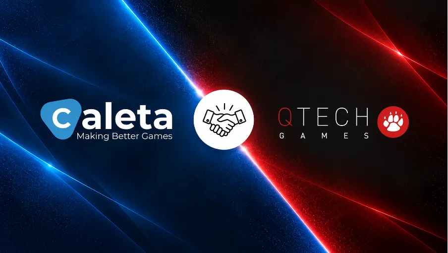QTech expands its offer with 160+ games from Caleta Gaming