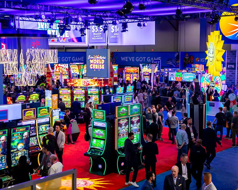 G2E confirma datas de 2027: Las Vegas, 28 a 30 de setembro