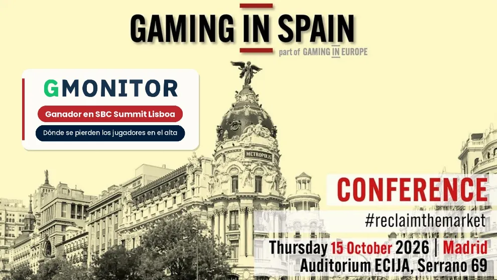 GMONITOR at Gaming in Spain: analysis of player drop-off in signup