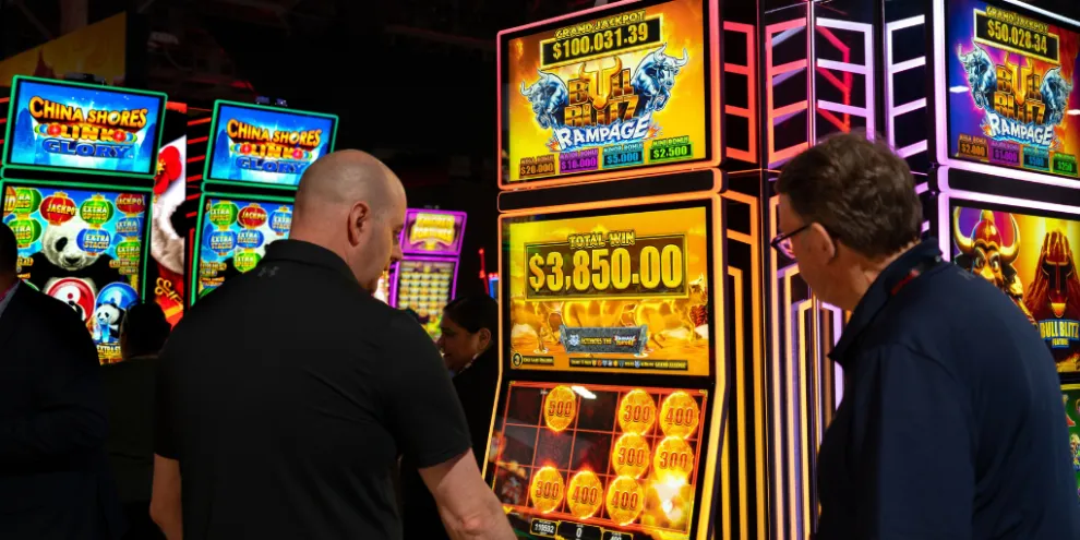 KONAMI Unveils Bull Blitz Rampage and Solstice at G2E 2026