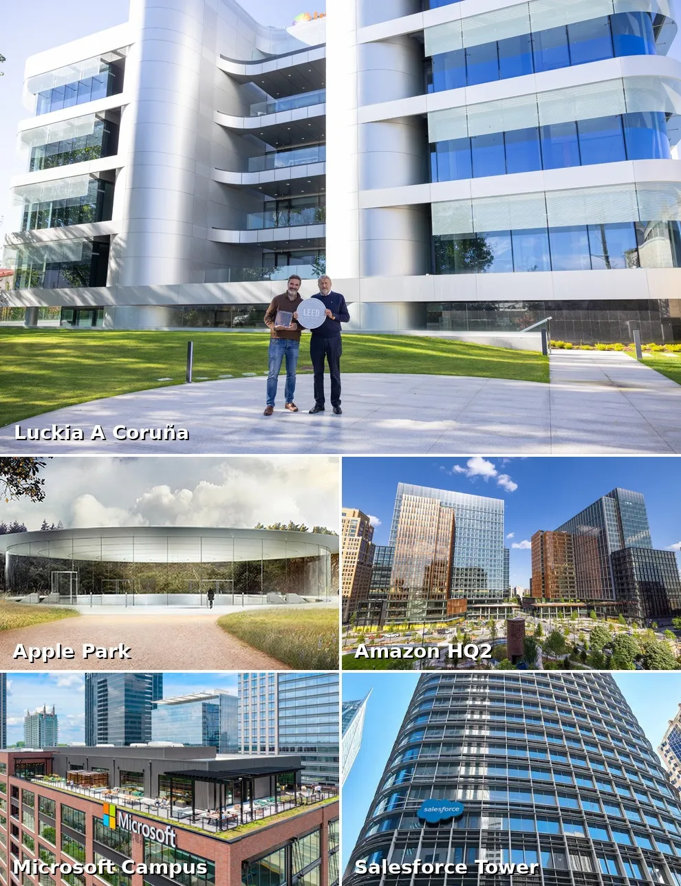Luckia Achieves LEED Platinum Certification for Headquarters