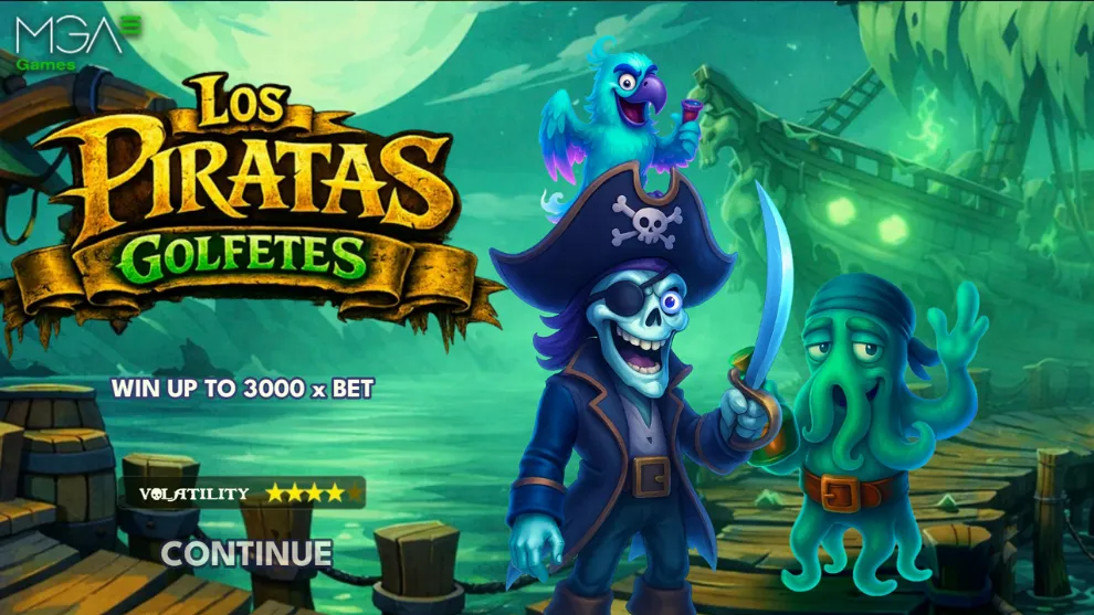 MGA Games launches Los Piratas Golfetes for Halloween 2026