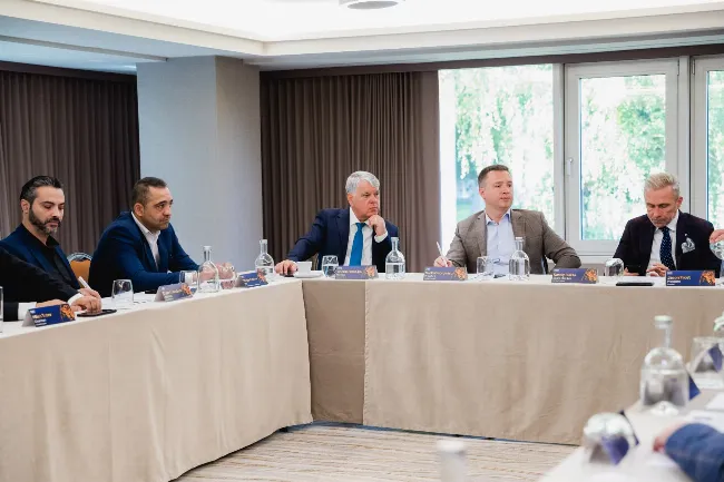 Dragan Škrbi, primer presidente de la nueva Federación Balcánica del Juego, que estrecha lazos con EUROMAT Dragan Škrbi, primer presidente de la nueva Federación Balcánica del Juego, que estrecha lazos con EUROMAT