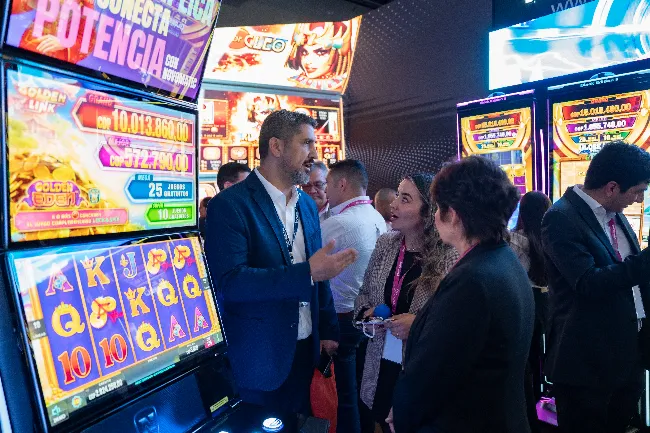 Novomatic brings the number one game in Latin America to Bogota: it yields almost three times the average in the room