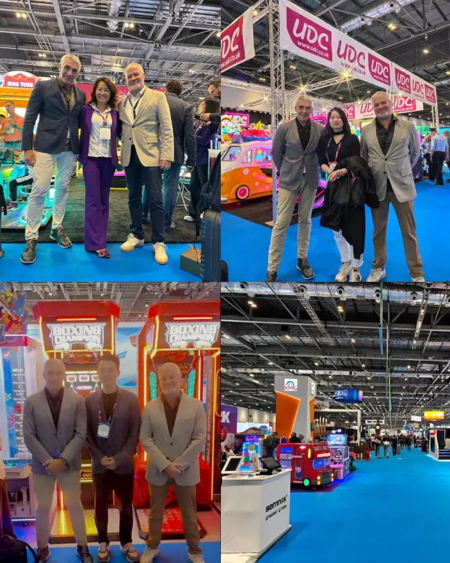 MGA Industrial, embajador del recreativo español en IAAPA Expo Europe 2026