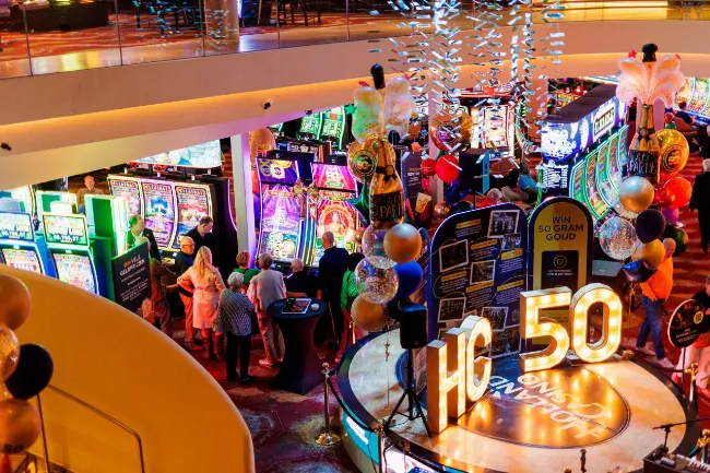 IGT Celebrates 50 Years of Holland Casino with Special Edition Ring of Wealth IGT Celebrates 50 Years of Holland Casino with Special Edition Ring of Wealth