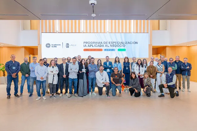Silvia González y Fundación Luckia lideran la formación ejecutiva en inteligencia artificial para el tejido empresarial Silvia González y Fundación Luckia lideran la formación ejecutiva en inteligencia artificial para el tejido empresarial