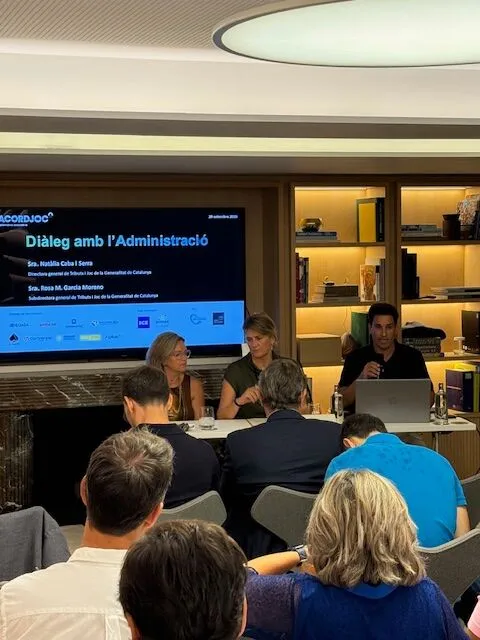 Egasa, Novomatic, R. Franco y Unidesa arropan la asamblea general de la asociación catalana del juego ACORDJOC Egasa, Novomatic, R. Franco y Unidesa arropan la asamblea general de la asociación catalana del juego ACORDJOC