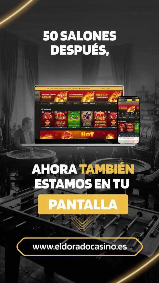 De los futbolines a 50 salones y al casino online: El Dorado demuestra la fuerza de la empresa familiar De los futbolines a 50 salones y al casino online: El Dorado demuestra la fuerza de la empresa familiar