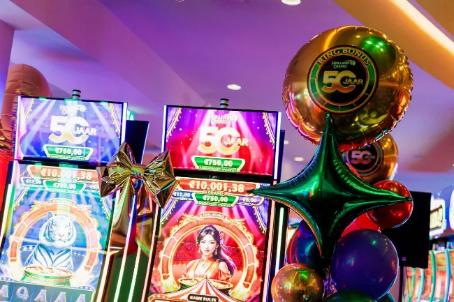 IGT Celebrates 50 Years of Holland Casino with Special Edition Ring of Wealth IGT Celebrates 50 Years of Holland Casino with Special Edition Ring of Wealth