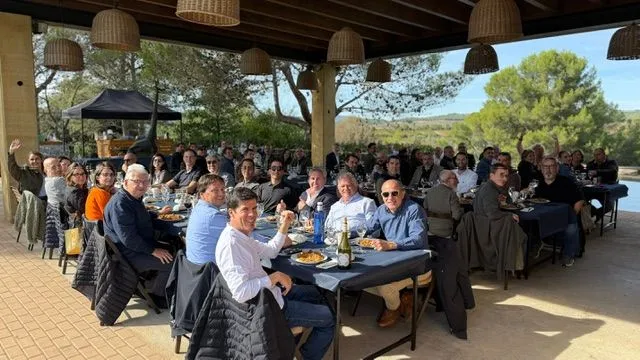 Egasa, Novomatic, R. Franco y Unidesa arropan la asamblea general de la asociación catalana del juego ACORDJOC Egasa, Novomatic, R. Franco y Unidesa arropan la asamblea general de la asociación catalana del juego ACORDJOC