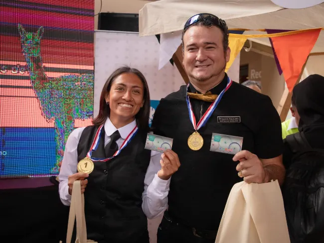 Luckia celebra en Arica su apuesta por el turismo sostenible con un premio y la renovación del Sello S