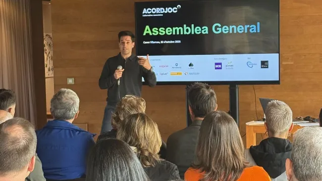 Egasa, Novomatic, R. Franco y Unidesa arropan la asamblea general de la asociación catalana del juego ACORDJOC Egasa, Novomatic, R. Franco y Unidesa arropan la asamblea general de la asociación catalana del juego ACORDJOC