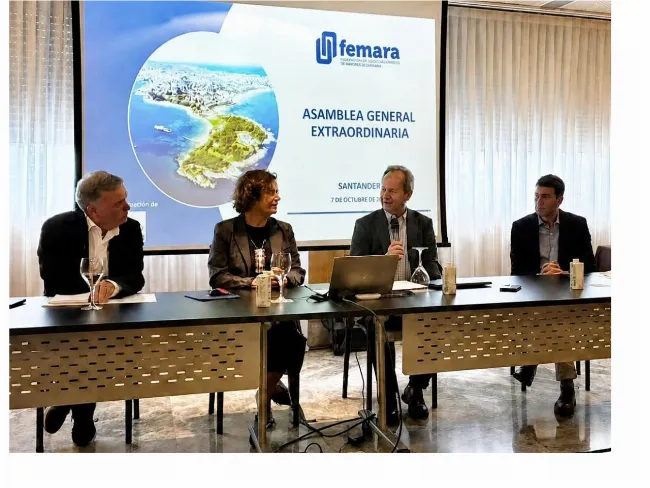 ACEO, anfitrión en Cantabria de una Asamblea de FEMARA con la presencia de las autoridades autonómicas de Juego