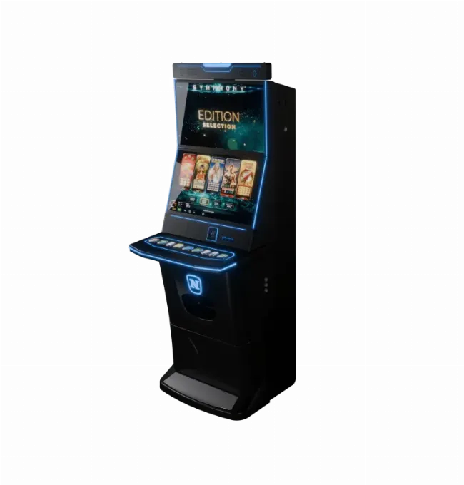 Symphony, "una armonía de emociones": Novomatic Spain lanza su nueva máquina B1 en el mueble Winner Slim GALERÍA DE FOTOS Symphony, "una armonía de emociones": Novomatic Spain lanza su nueva máquina B1 en el mueble Winner Slim GALERÍA DE FOTOS