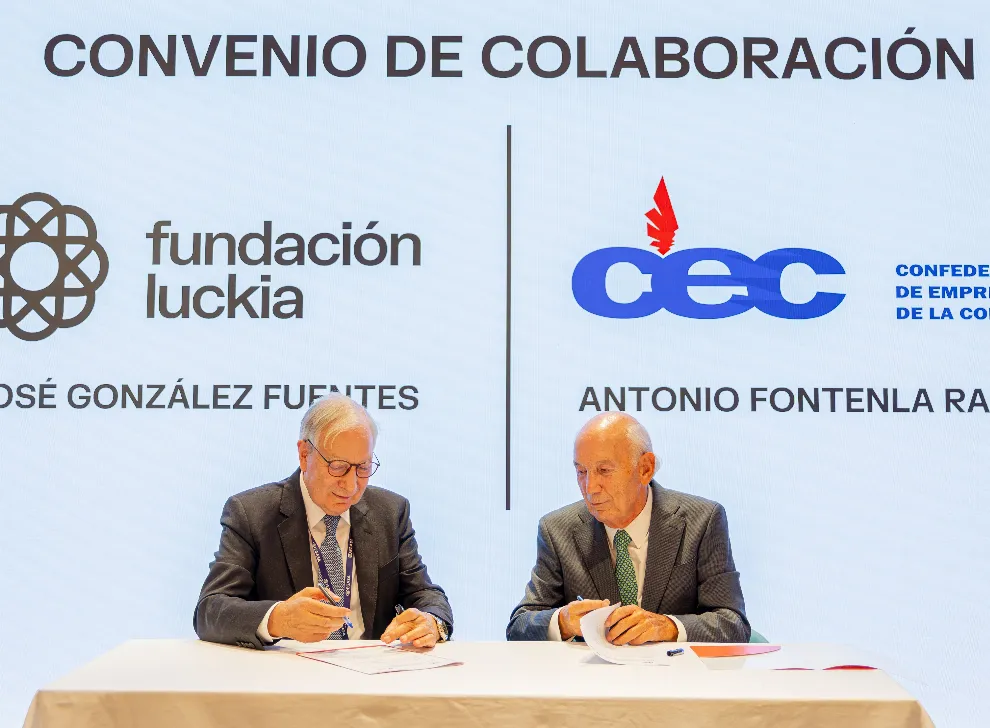 Fundación Luckia y CEC lanzan foro sobre empresa y IA