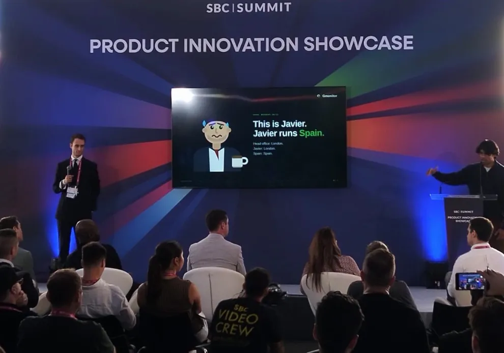 GMONITOR gana el SBC First Pitch 2026 en Lisboa con IA y premio tecnológico