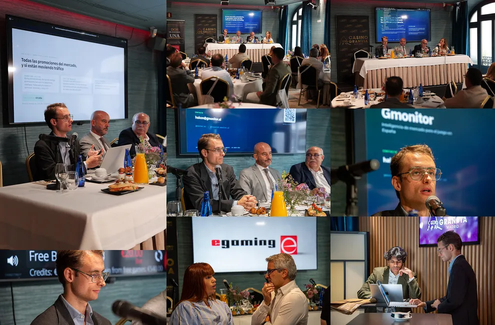 GMONITOR gana el SBC First Pitch 2026 tras debut en Desayuno RSC