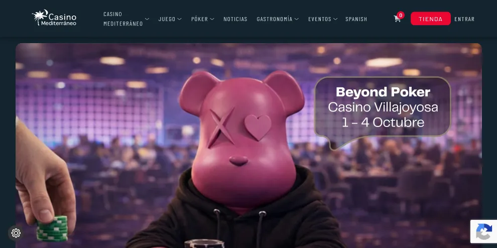 El circuito Beyond Poker consolida su presencia en las salas de Acrismatic con una nueva parada en Villajoyosa