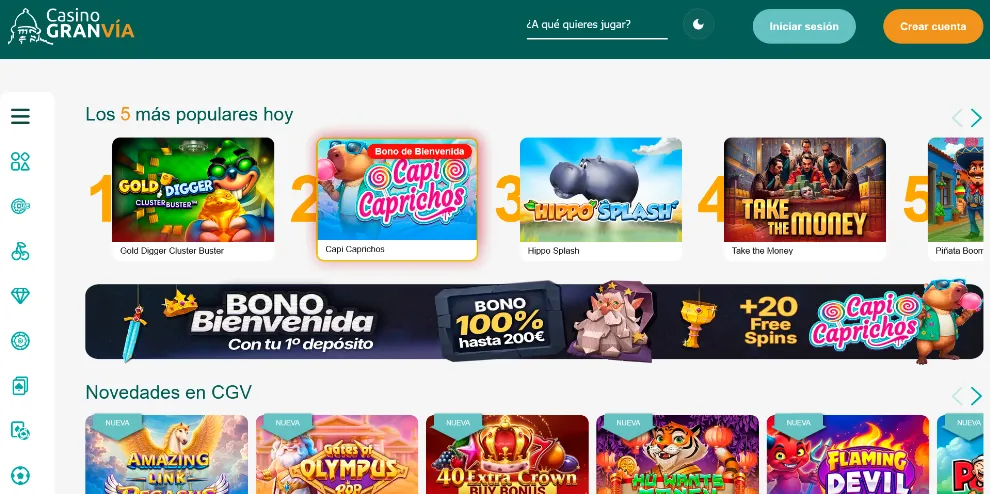Casino Gran Vía asegura su plataforma online hasta 2036 tras la segunda homologación de su sistema técnico