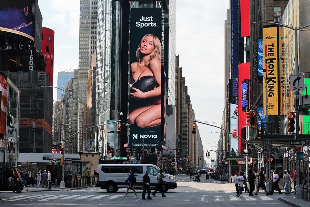 Sydney Sweeney pone toda la carne en el asador y Novig vale ya cuatro veces más