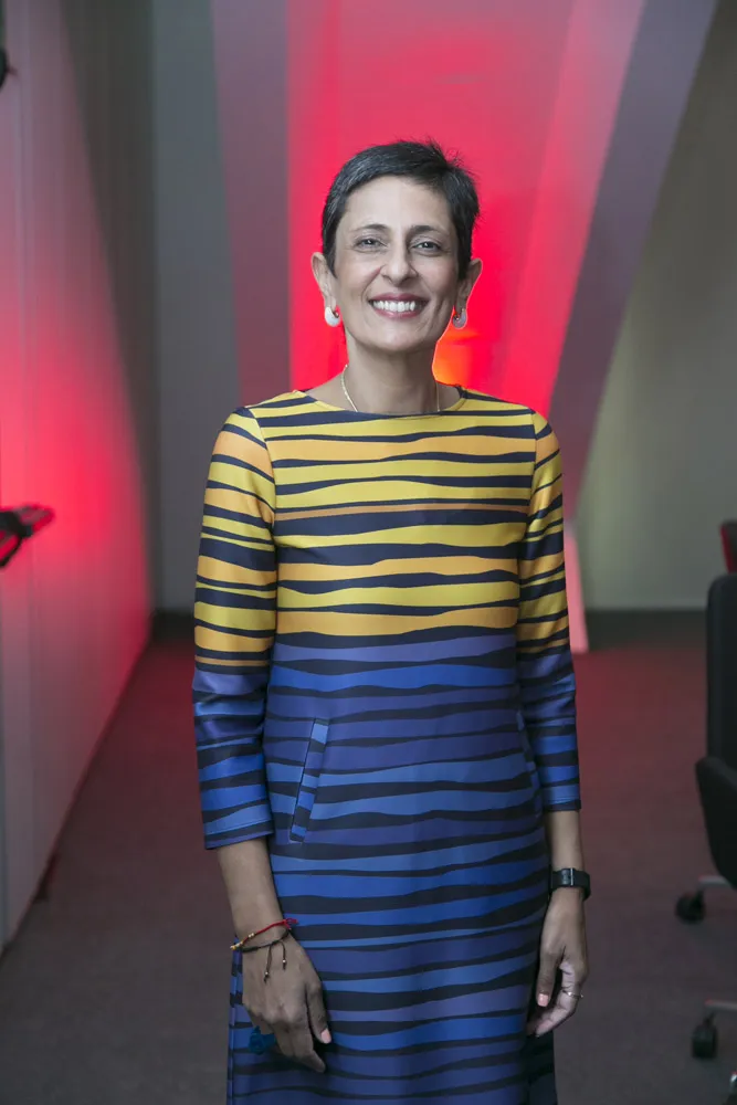 Kissy Chandiramani, premiada en Almería por impulsar la diversificación y la transformación digital de la economía de Ceuta