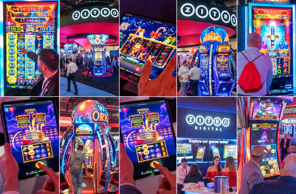 ZITRO DEMUESTRA QUE ES SER “SERIOUS ABOUT FUN” EN G2E’26GALERÍA DE FOTOS