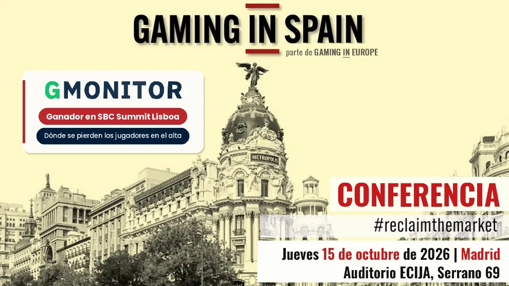 GMONITOR en Gaming in Spain: analiza abandonos en el registro