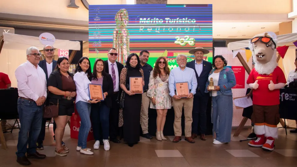 Luckia celebra en Arica su apuesta por el turismo sostenible con un premio y la renovación del Sello S