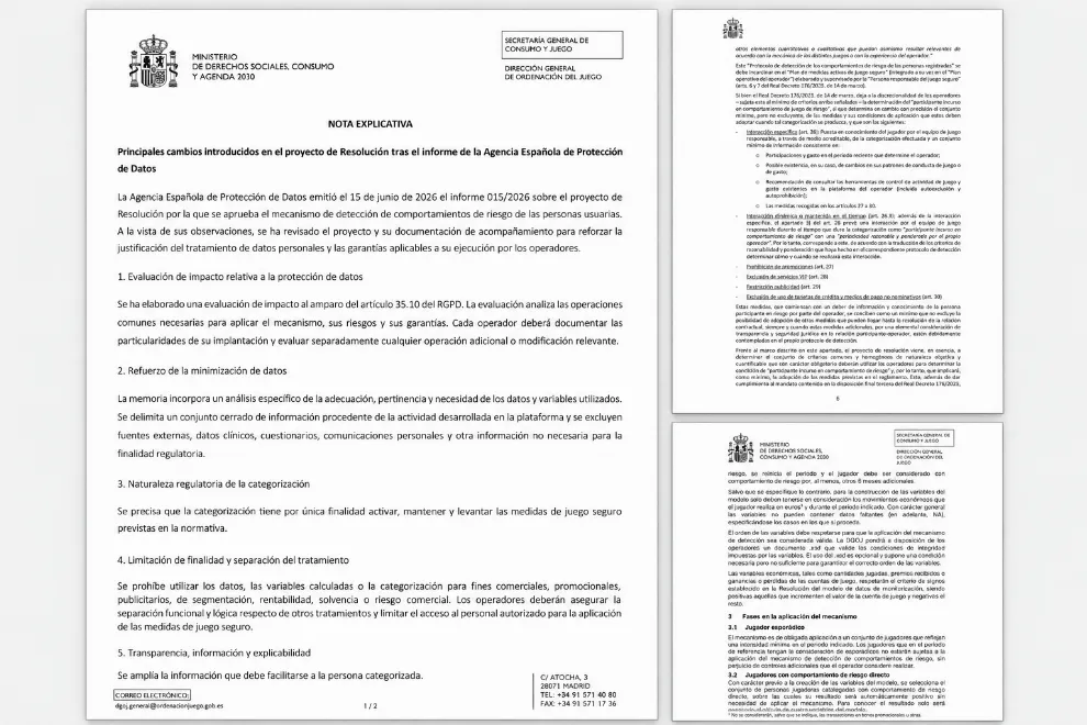 EL GIRO DOCTRINAL: La DGOJ entierra el principio del jugador racional y redefine las obligaciones operativas del sector en su memoria explicativa