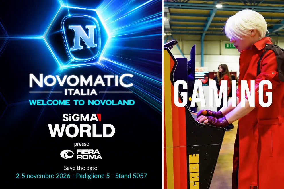 NOVOMATIC lleva NOVOLAND a SiGMA Roma con todo su ecosistema