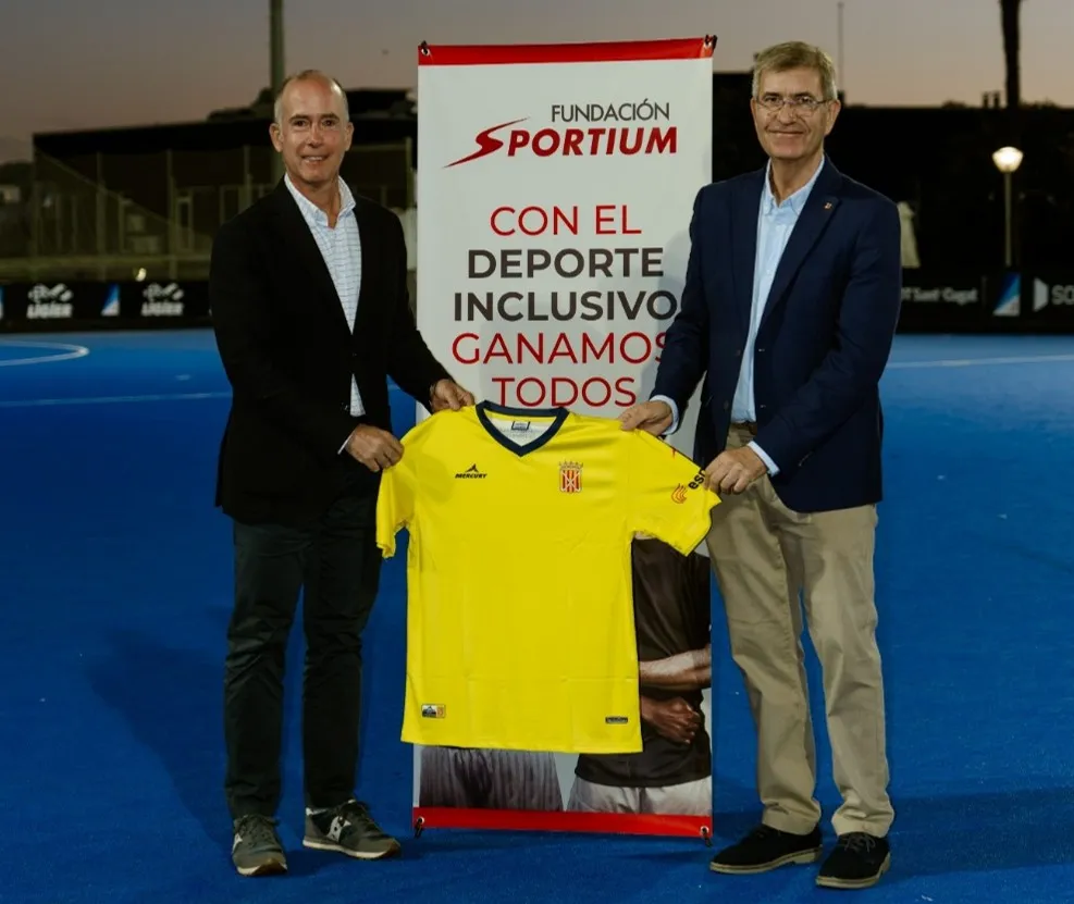 Fundación Sportium colabora con la Federación Catalana de Hockey para apoyar Hockey+ en la temporada 2026/2027