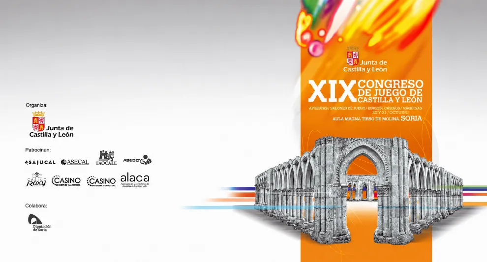 EXCLUSIVA INFOPLAY Presentamos el programa íntegro del XIX Congreso de Juego de Castilla y León