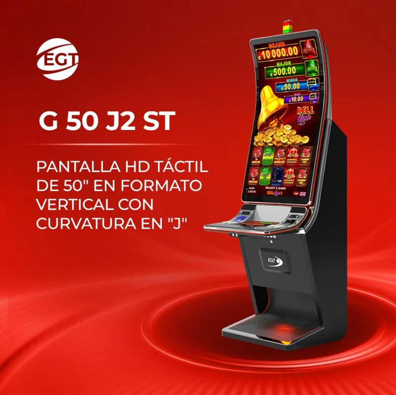 Euro Games Technology presenta G-50 J2 St con J-curva
